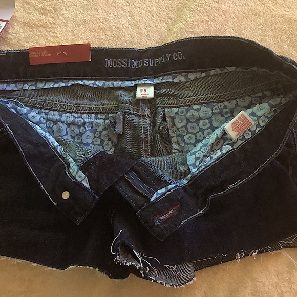 Blue Jean Shorts - Picture 3 of 3